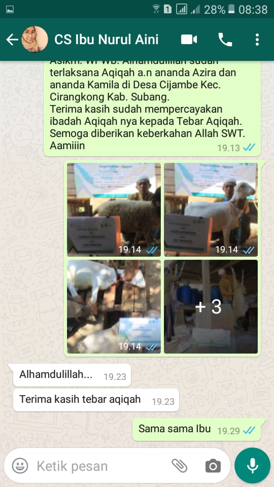 testi-aqiqah