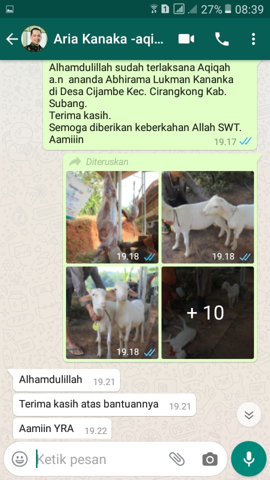 testi-aqiqah